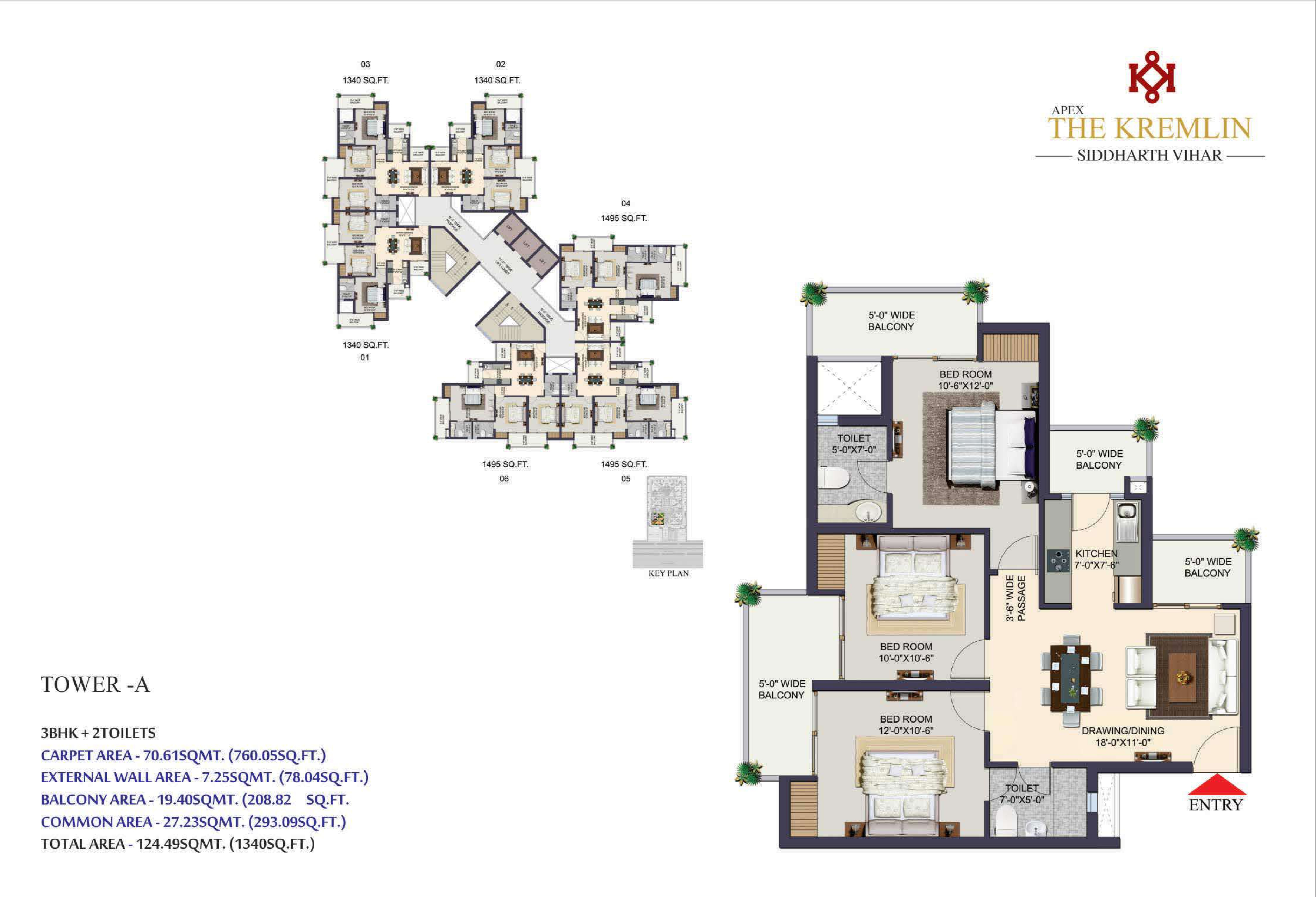 civitech strings floor plan 1020-sqft